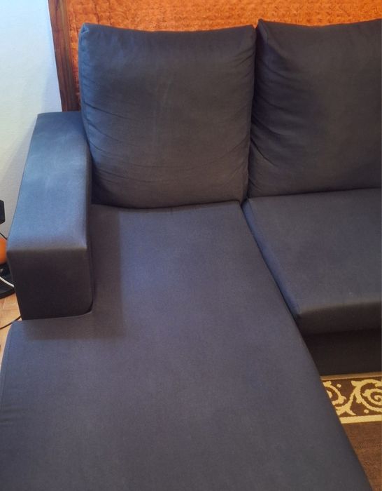 Sofá chaise longue 3 lugares