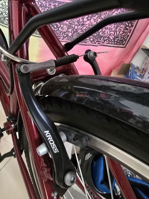 Bicicleta de Cidade / Trekking Kross – Excelente Estado (com Acessórios)