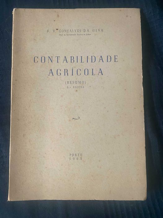 livro contabilidade agricola