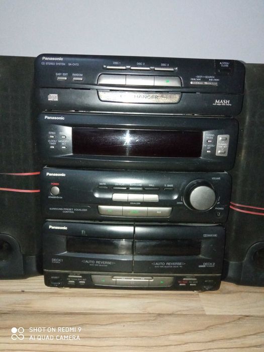 Wieża Panasonic SA-CH72.