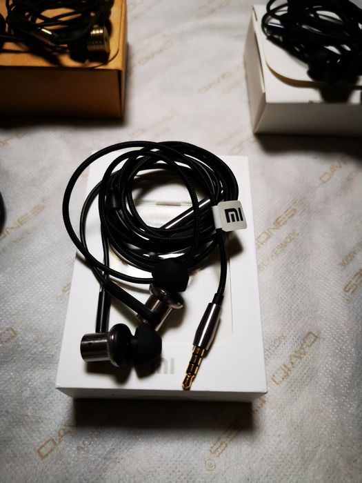 Xiaomi Bullet Earphones/In-ear Headphones, Various Models64752114178306123