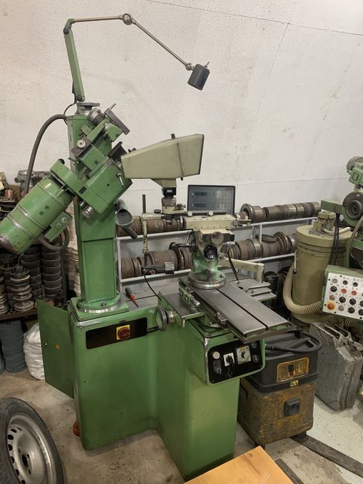 Универсально заточной Deckel s11