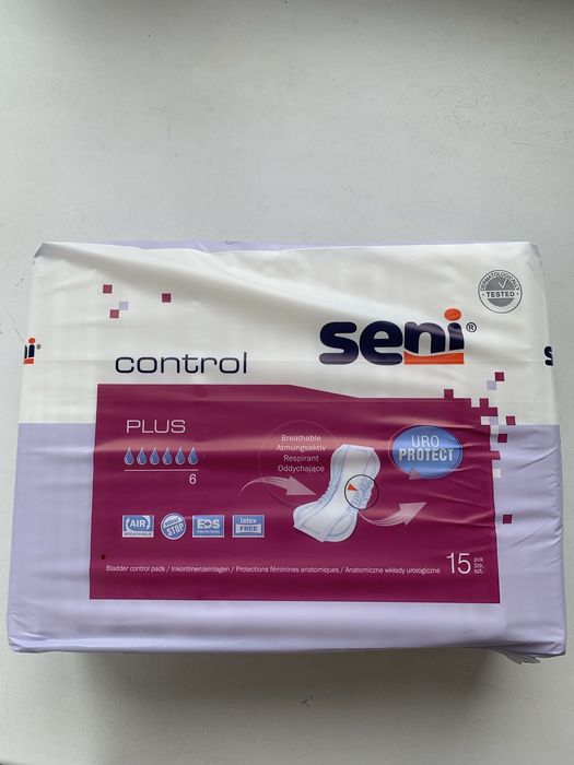 Подгузники и прокладки урологические для взрослых