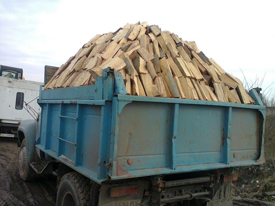 Дрова Бук, граб, дуб 5.5 складометрів