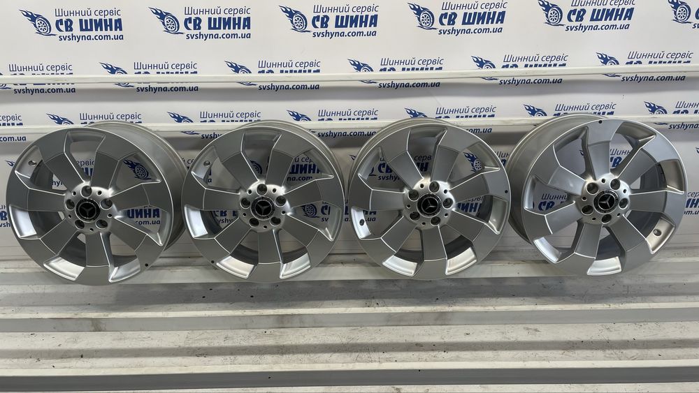 Нові диски Mercedes 8R18 5x112 ET56.5 Dia66.6 A1664011602
