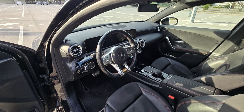 Mercedes A 180 d Amg Line Auto/Kit A35 AMG /109mil kms /Garantia