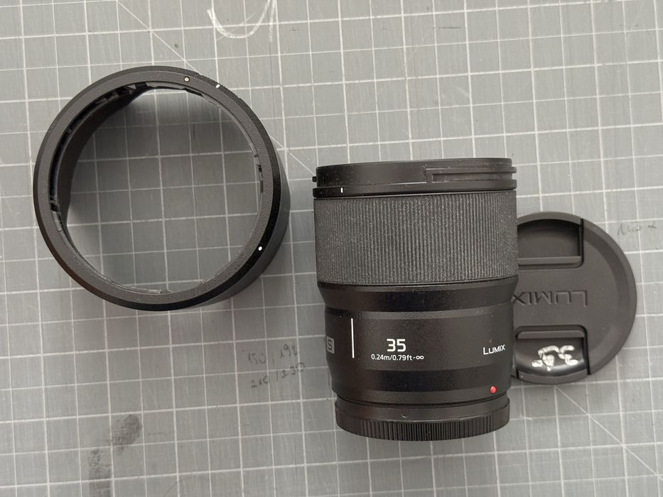 Obiektyw Panasonic Lumix S 35mm f/1.8 | Stan Idealny | Pudełko