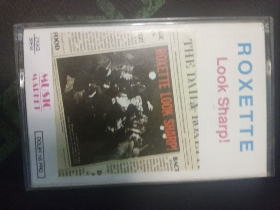 kaseta Magnetofonowa - Roxette Look Sharp