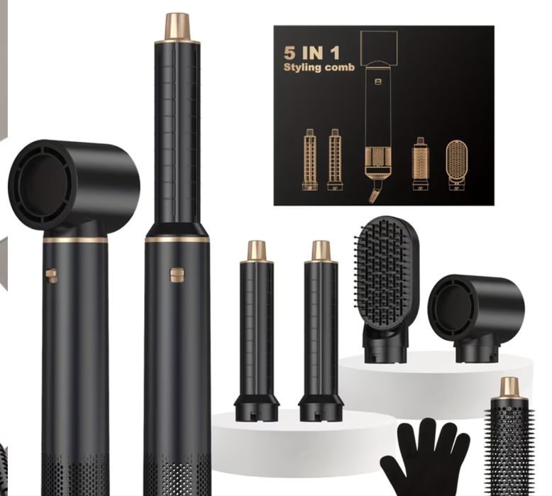Фен щітка 5 в 1 .