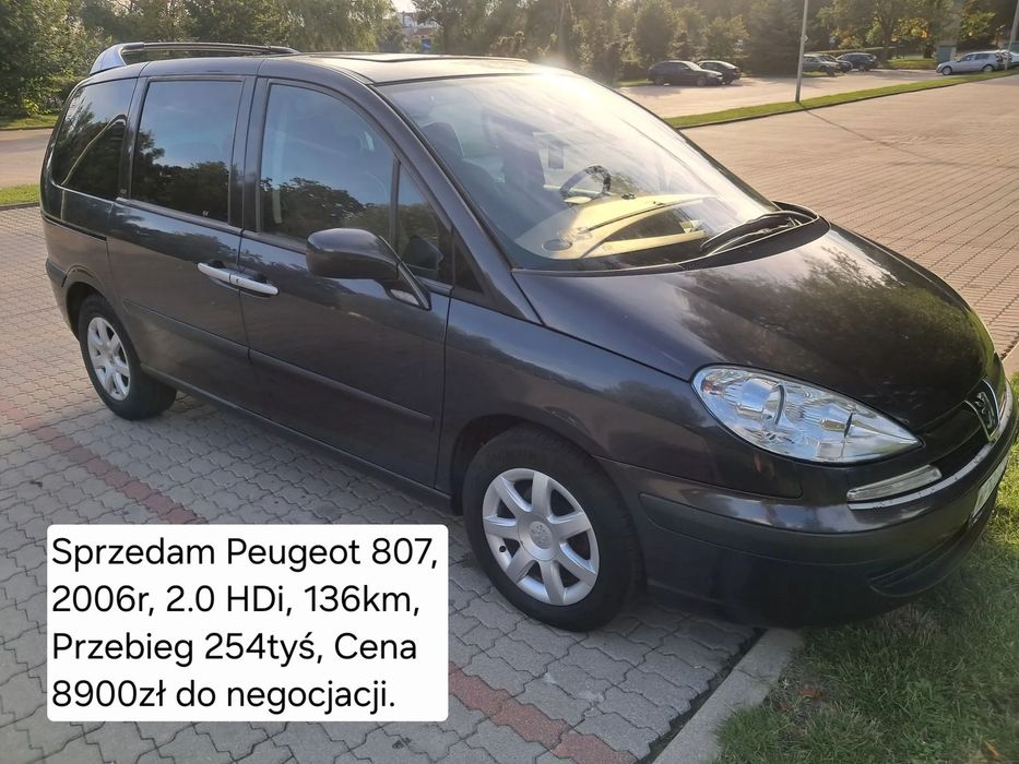 Peugeot 807