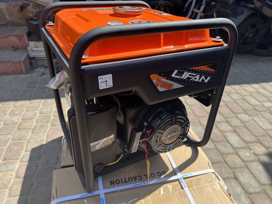 Генератор LIFAN KR3500Iнверторний