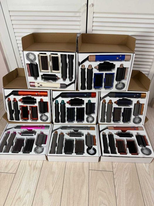 Стайлер Airwrap HS05 нового покоління з повним набором насадок!