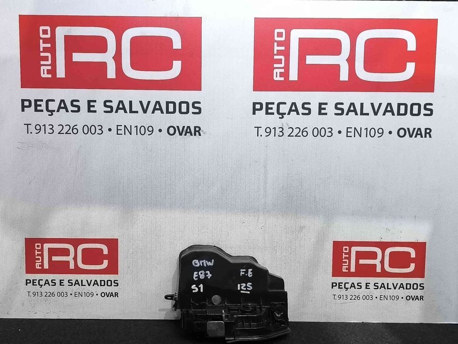 Fechadura / Fecho Porta Frente Esquerdo 7229461 - BMW 1