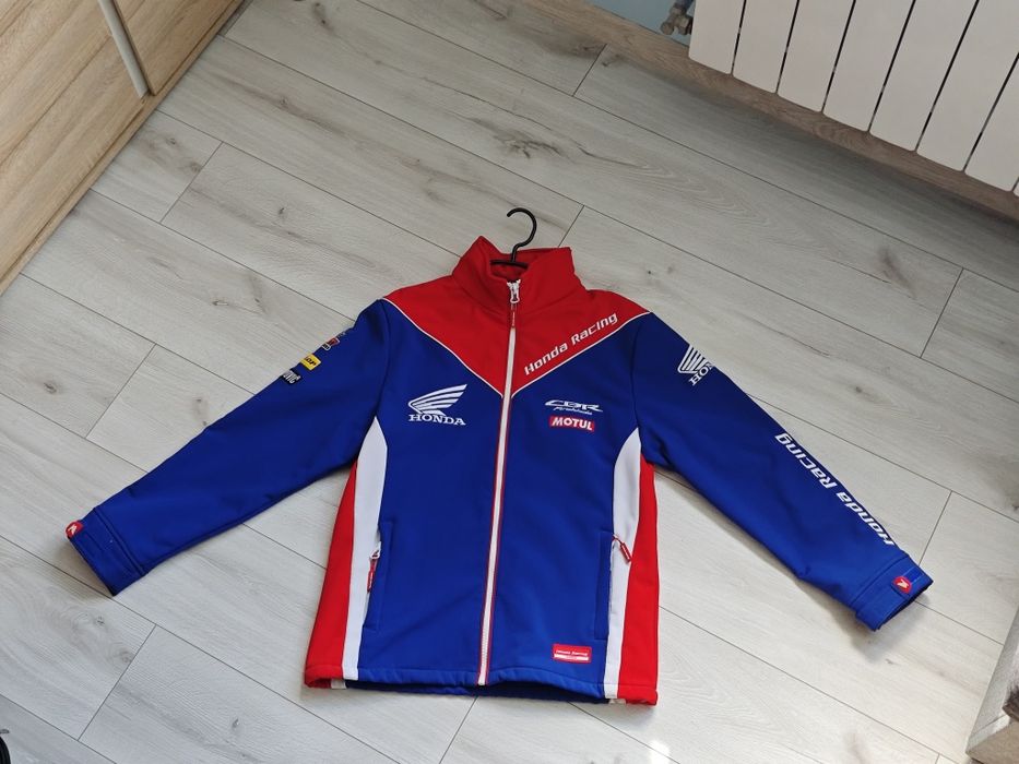 Honda Racing kurtka softshell CBR Fireblade r.M – stan jak nowy