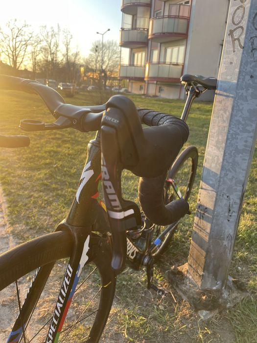 Rower szosowy Specialized s-works venge vias!  Mega stan!