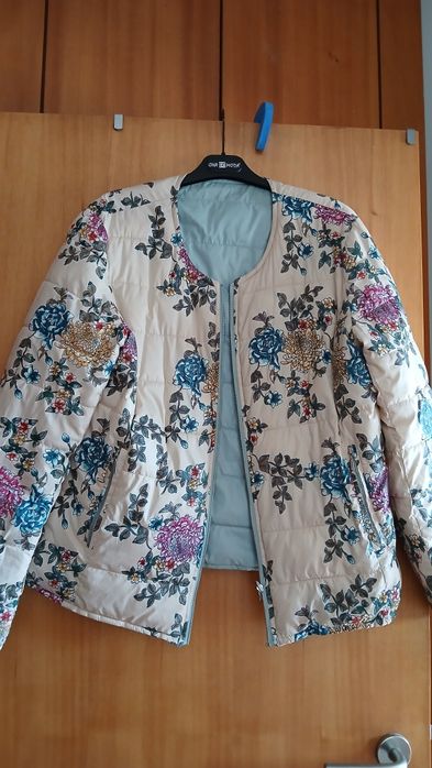 Casaco acolchoado reversível  L - PROMOD