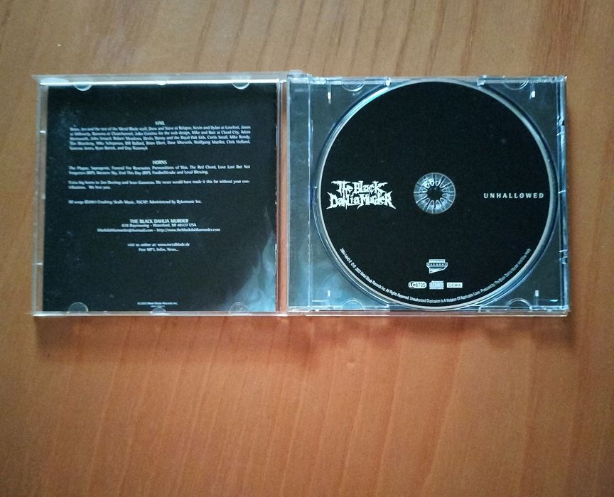 The Black Dahlia Murder - Unhallowed