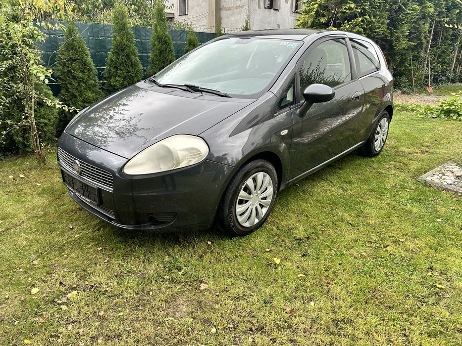 Fiat Punto 1,4, Benzyna