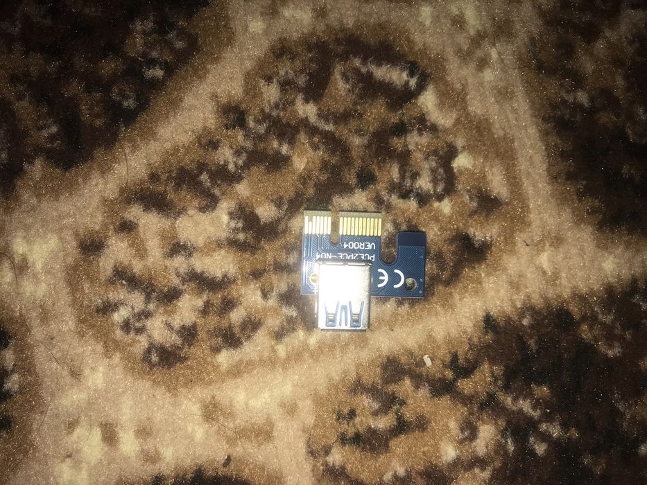 Продам райзер для відеокарти