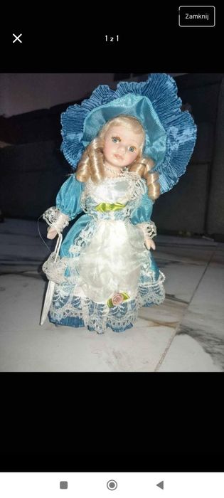 Porcelanowa lalka