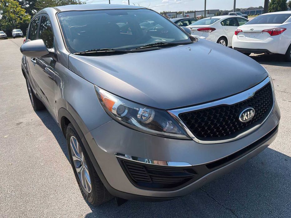Kia Sportage      2015