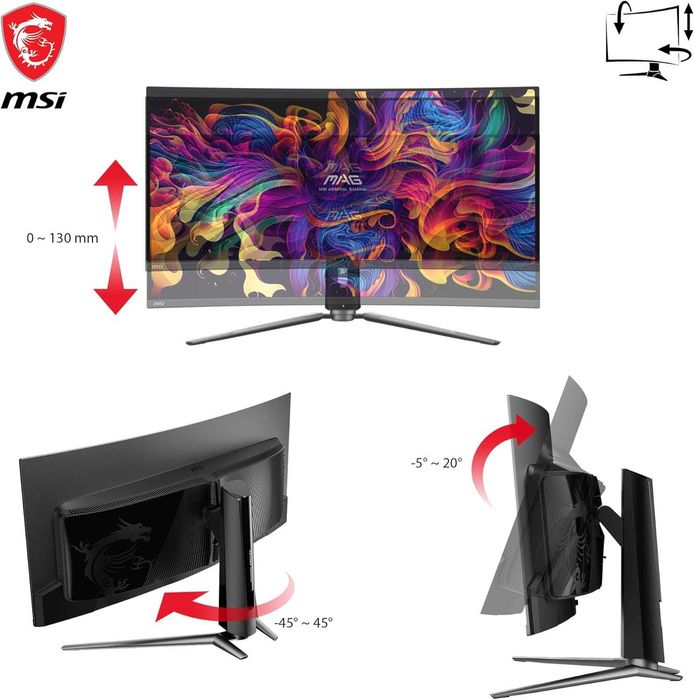 Монитор MSI MPG 341CQPX QD-OLED 1 шт. NEW!