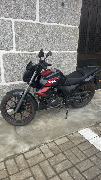 Mota 125cc COMO NOVA