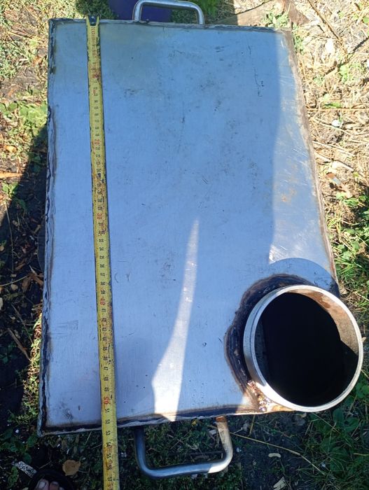 Продам с нержавейки бак.