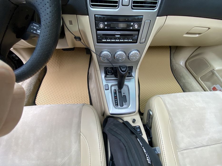 Коврики subaru forester eva єва ева субару форестер килими поліки