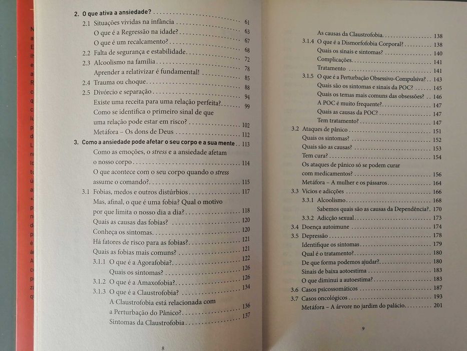 Livro "Comece a viver agora", de Rosa Basto