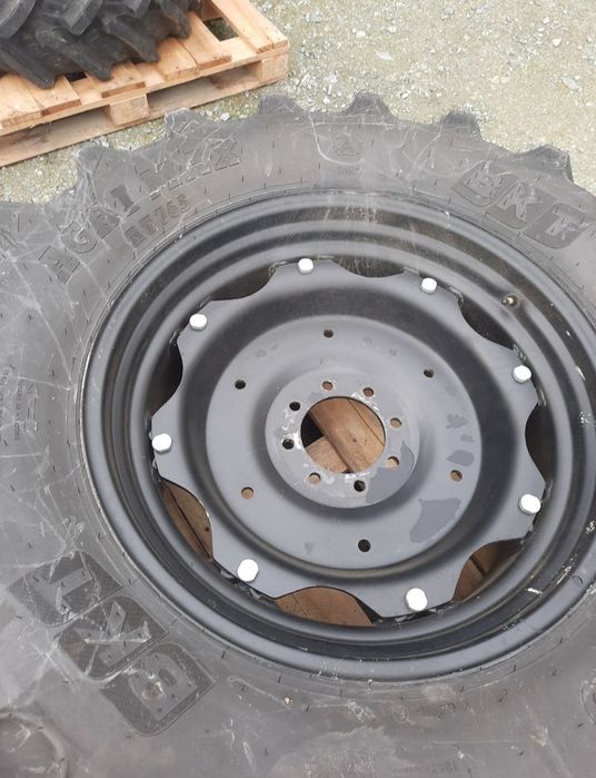 Komplet kół 360/70r20 420/70r30 case new holland landini same deutz