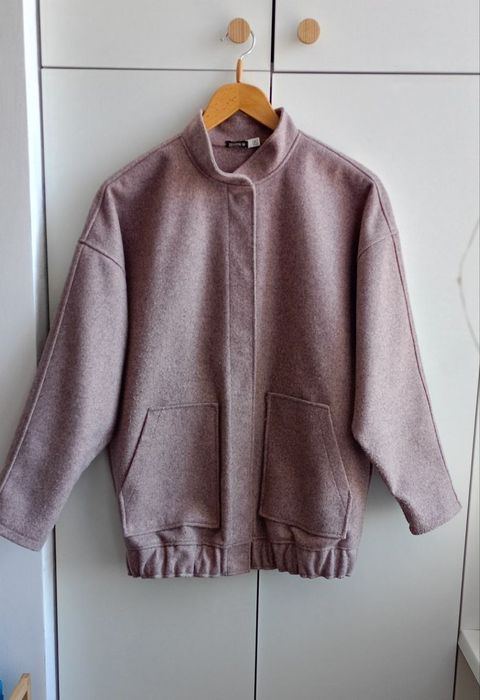 Стильний жіночий  бомпер, пальто- куртка