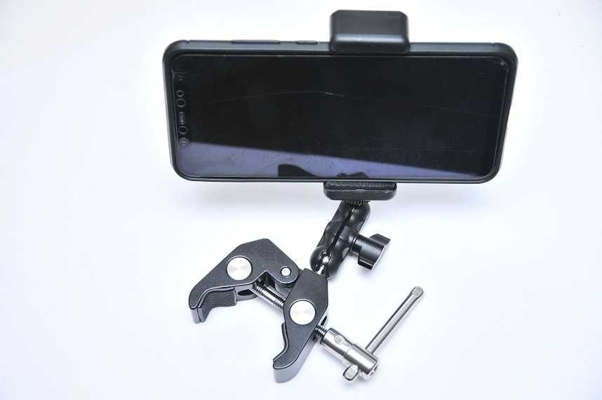 Magic Arm Mini + струбцина + держатель телефона Краб Smallrig 1/4