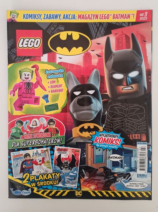 Miesięcznik LEGO BATMAN 3 / 2023