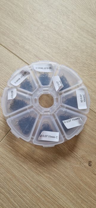 Rzesy kępki 5D 8-12 mm