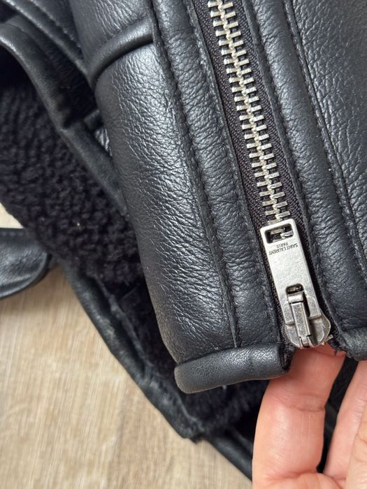 Дубленка косуха Saint Laurent