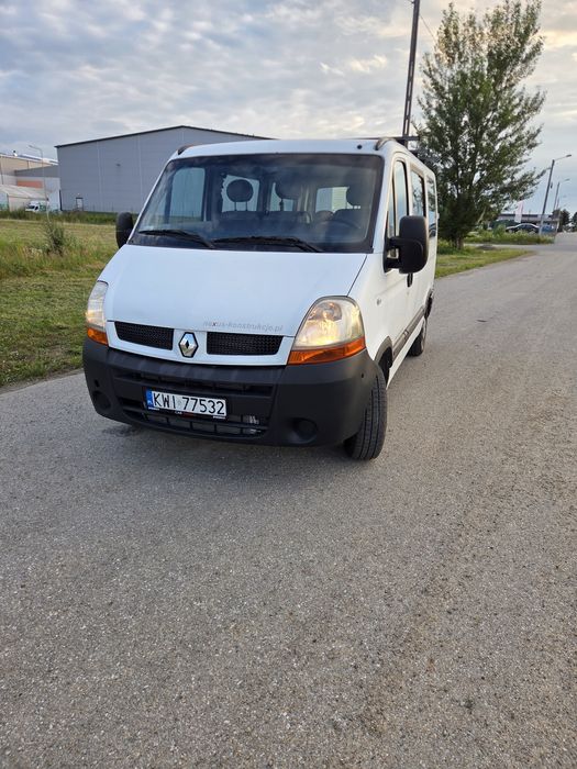 Renault master 1.9dci klimatyzacja 9 osób.