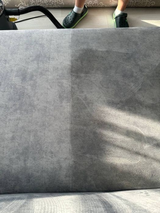 Чистка дивану на дому. Київ. матрас, крісло. Виведення запаху