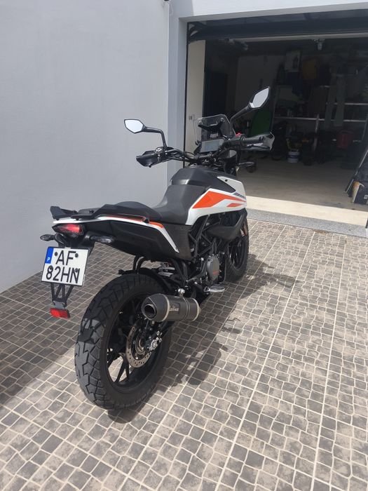 KTM 390 adventure