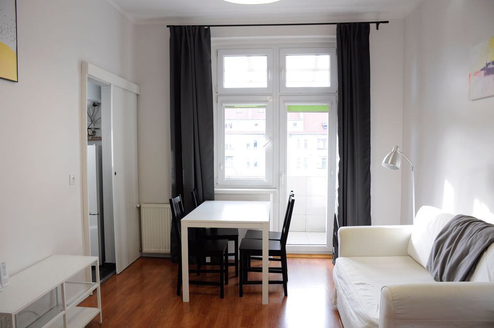 2-pokojowe mieszkanie, Ołbin, Jaracza.Bez prowizji