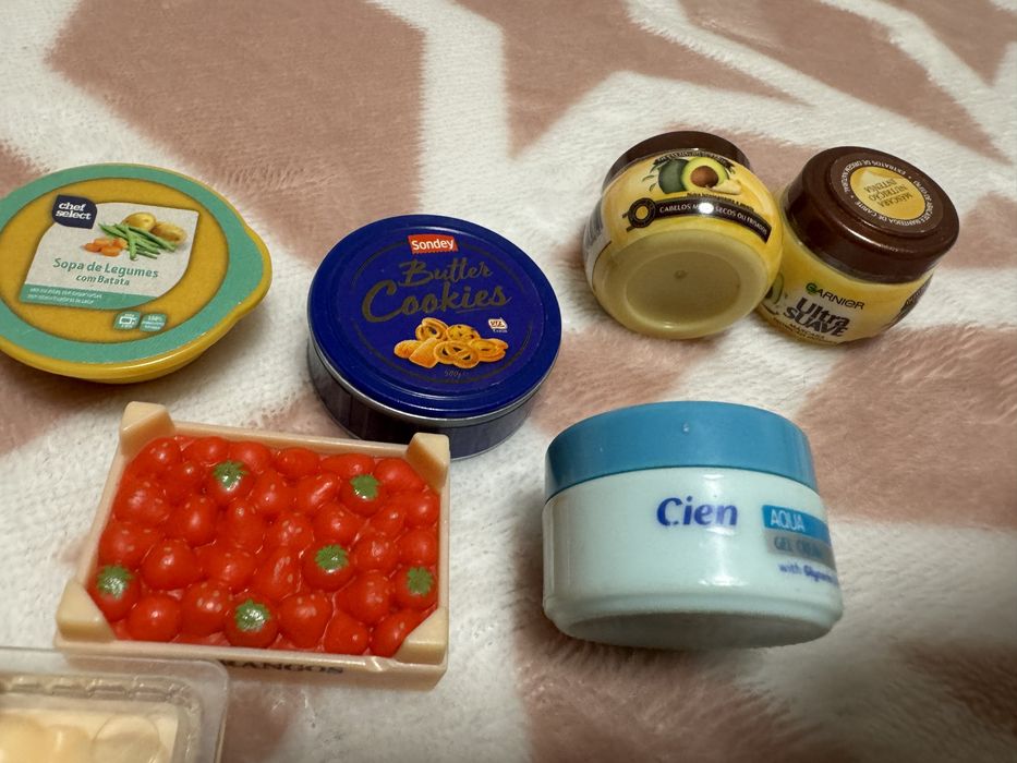 Miniaturas lidl coleção