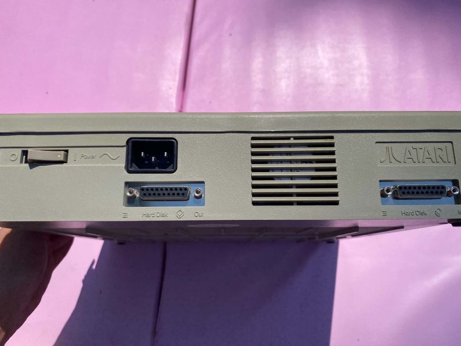 Megafile 30 atari dysk