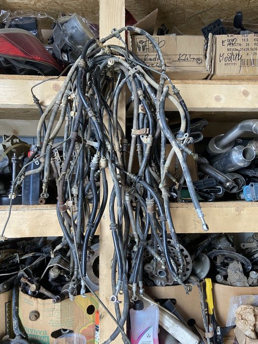 Przewód hamulcowy przód yamaha grizzly 660/700/ cf moto kingquad kvf