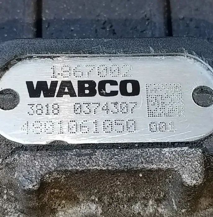 zawór, modulator wabco, knorr-bremse, haldex, zf abs ebs ecas pneumatyczny