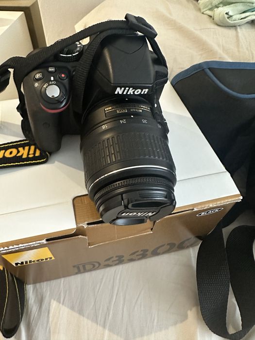 Maquina Fotografica Nikon D3300