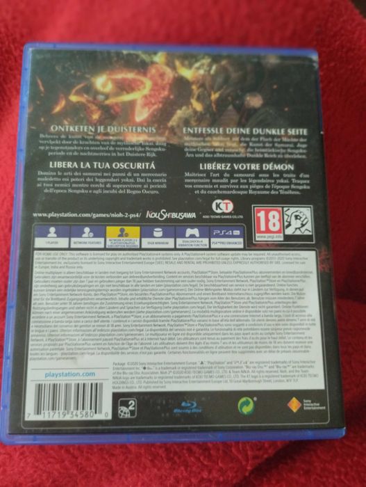Ps4 jogo Nion 2 NOVO