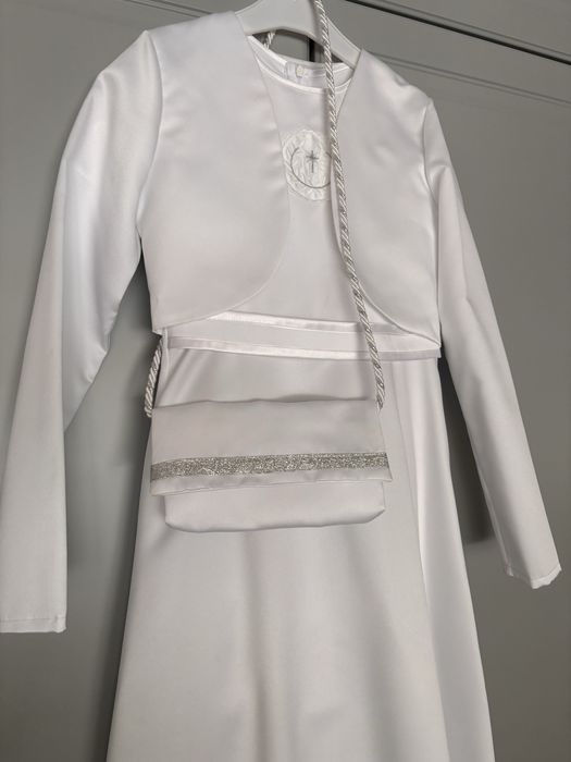 Alba sukienka komunijna 152 cm komplet