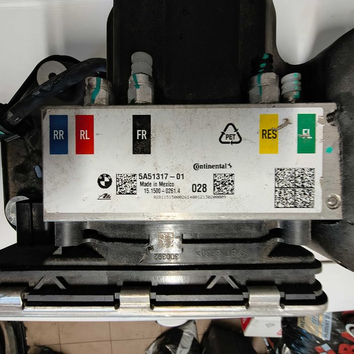 Bmw Kompresor Zawieszenia 5A51317-01