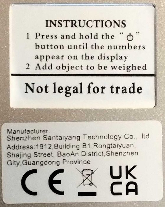 Balanca Cozinha Electrónica Digital Nova