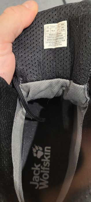 Buty Jack Wolfskin treckingowe/zimowe